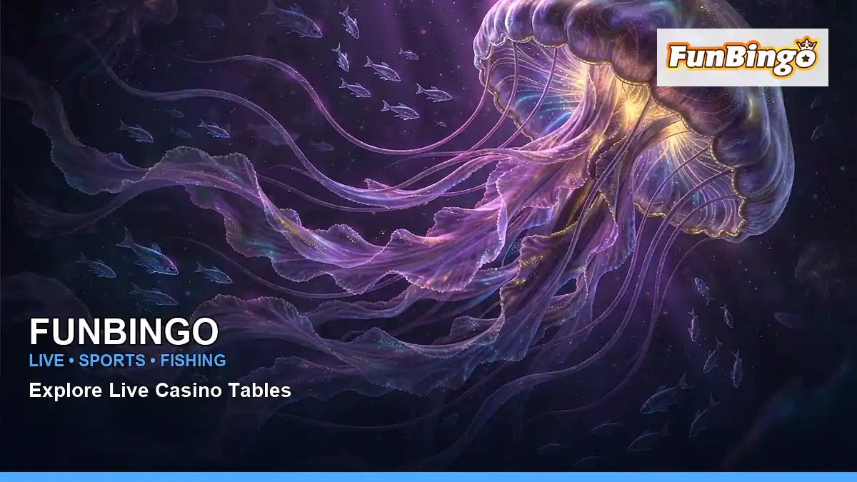 FUNBINGO high-energy casino fishing games in a angler lifestyle layout for Philippine players