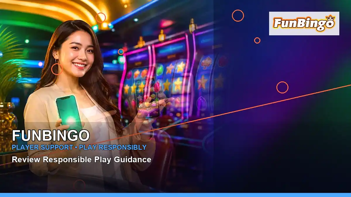 FUNBINGO high-energy reels casino bonus games in a left close-up layout for Philippine players