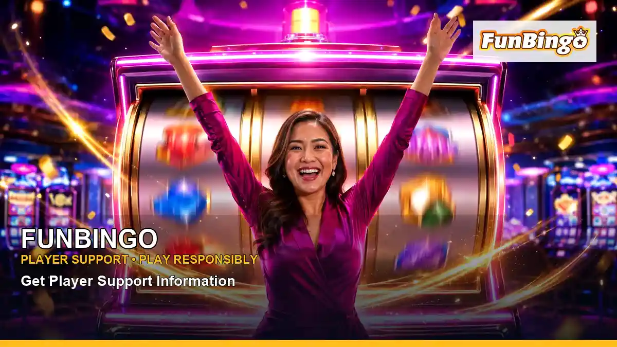 FUNBINGO free spins slot games featuring an adult Filipina casino host with a radiant composition