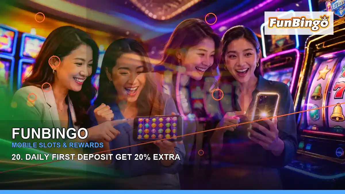 FUNBINGO high-energy reels casino bonus games in a panoramic reel layout for Philippine players