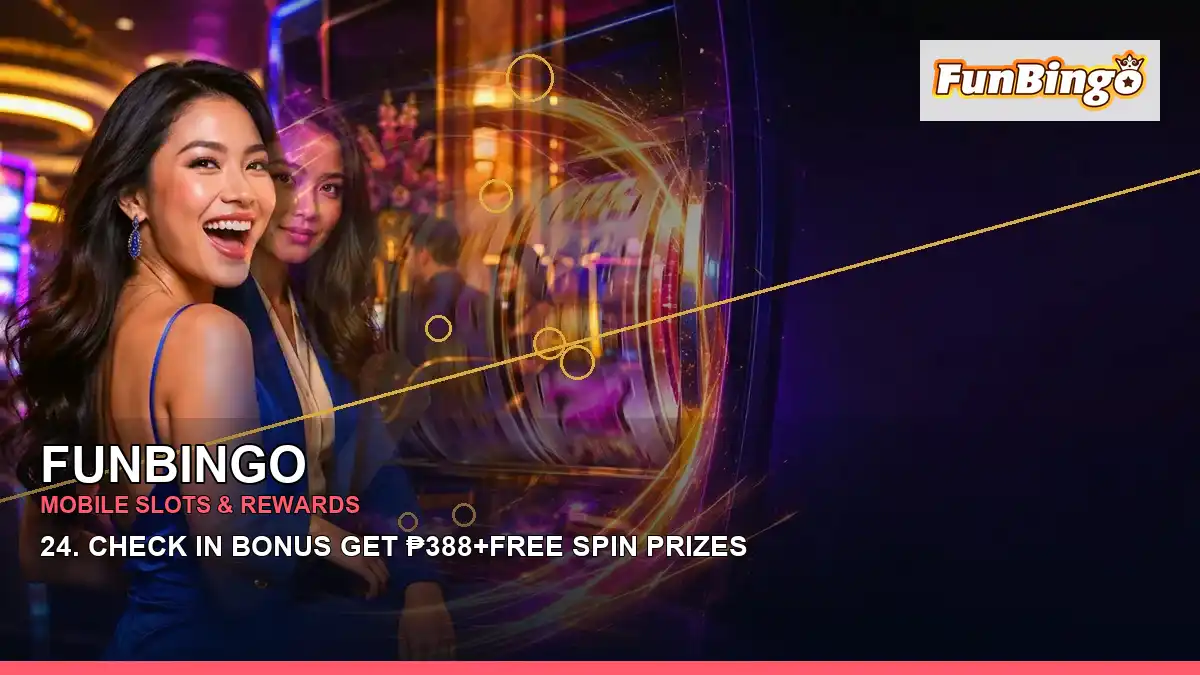 FUNBINGO left-framed luxury online slot games highlighting mobile-friendly casino play