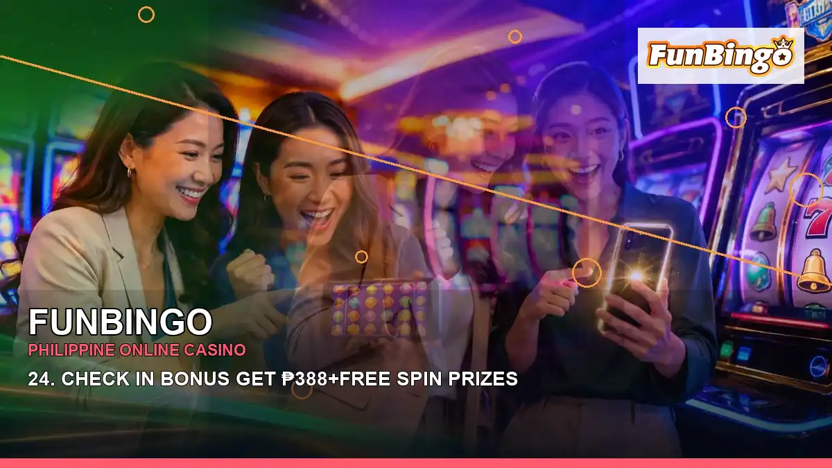 FUNBINGO panoramic reel adventure online slot games highlighting mobile-friendly casino play