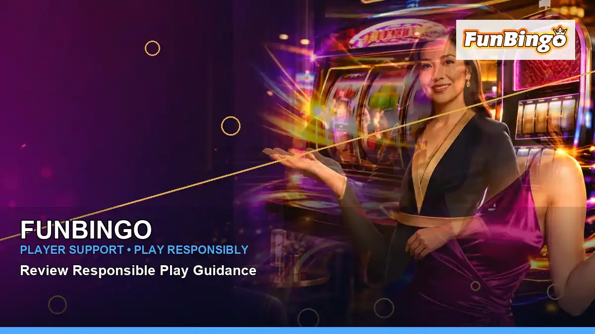 FUNBINGO high-energy lounge VIP casino rewards in a right-framed layout for Philippine players